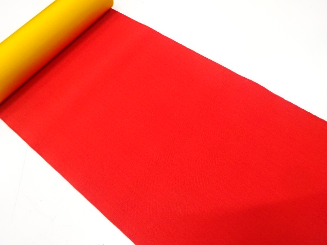 JAPANESE KIMONO / ANTIQUE BOLT FOR HASSUN OBI / REVERSIBLE